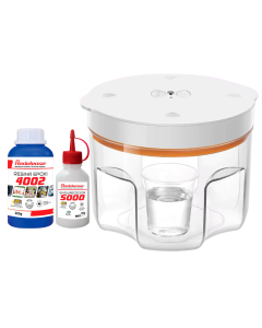 Kit Resina Epóxi 4002 e Câmara de Vácuo