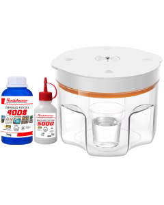 Kit Resina Epóxi 4008 e Câmara de Vácuo