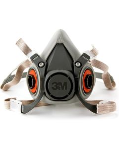 Respirador Semi Facial 3M Modelo 6200