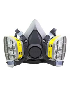 Respirador Reutilizável Semifacial 3M 6200 com Cartucho 6003