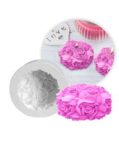 Molde de Silicone Provence Rosas