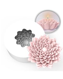 Molde de Silicone Flor de Lotus