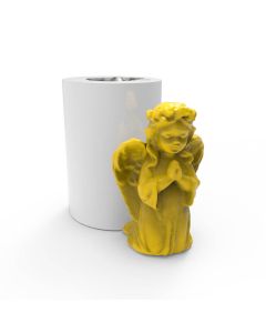 Molde de Silicone Anjinho Orando