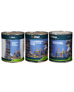 Tinta Epóxi Cinza YCON Building 1198 – Alta Resistência e Brilho