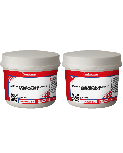 Massa Subaquática Epóxi Redefix - Reparo Náutico, Piscinas e Indústria (01 Kg)