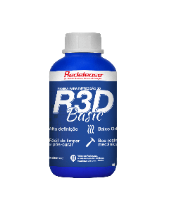Resina R3D Basic Cinza (01 Kg)
