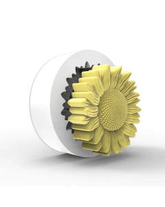 Molde De Silicone Girassol