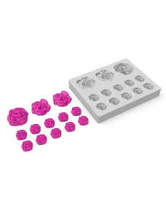 Molde de Silicone Rosas 13 Cavidades