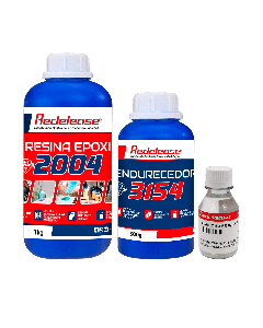 Kit Resina Epóxi 2004 Transparente de Baixa Viscosidade + Aditivo Anti Bolhas Siladit 53