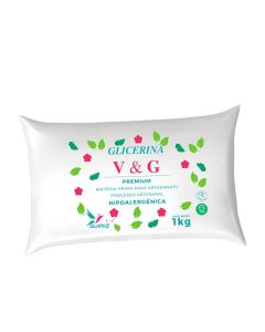 Base Glicerinada Hipoalergênica Branca (01 Kg)