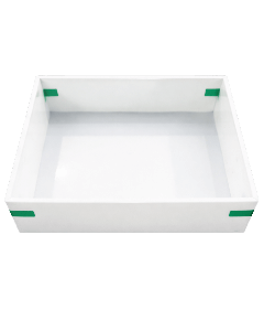 Molde Quadrado Rígido (20cm x 20cm x 6cm)