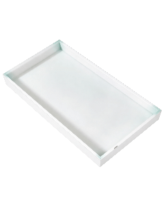 Molde Retangular Rígido (28cm x 20cm x 8cm)