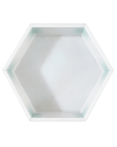 Molde Hexagonal Rígido (17cm x 6cm)
