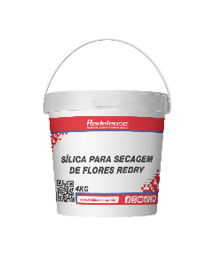 Sílica para Secagem de Flores Redry (04 kg)