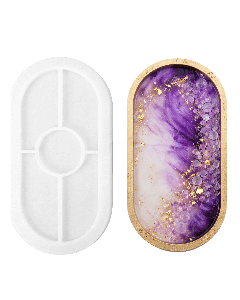 Molde de Silicone Formato Bandeja Padrão