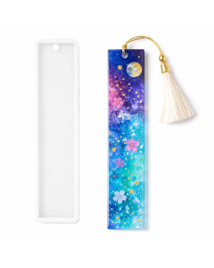 Molde de Silicone Marca Página Tamanho G