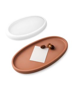 Molde de Silicone Bandeja Oval Modelo 3