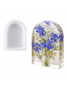 Molde de Silicone Formato Eternização Modelo 2