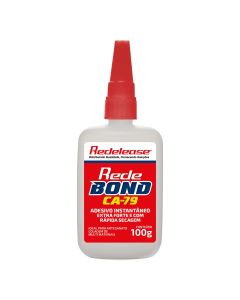 Rede Bond CA 79 Cola Instantânea Cianoacrilato (100 g)